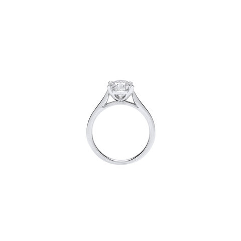 18ct White Gold 1.00ct Solitaire Lab Grown Diamond Ring IGI Certified