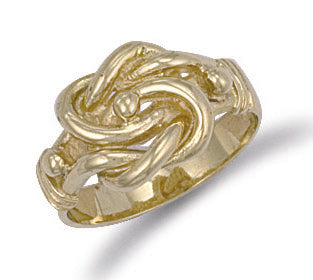 9ct Yellow Gold Knot Ring