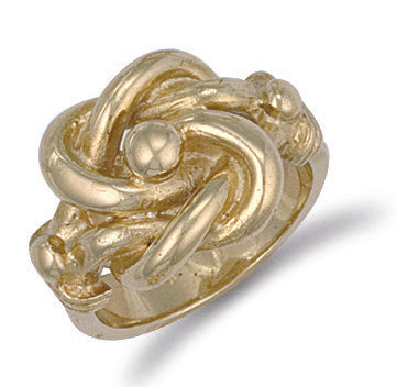 9ct Yellow Gold Knot Ring