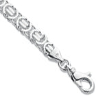 925 Sterling Silver 6mm Byzantine Chain