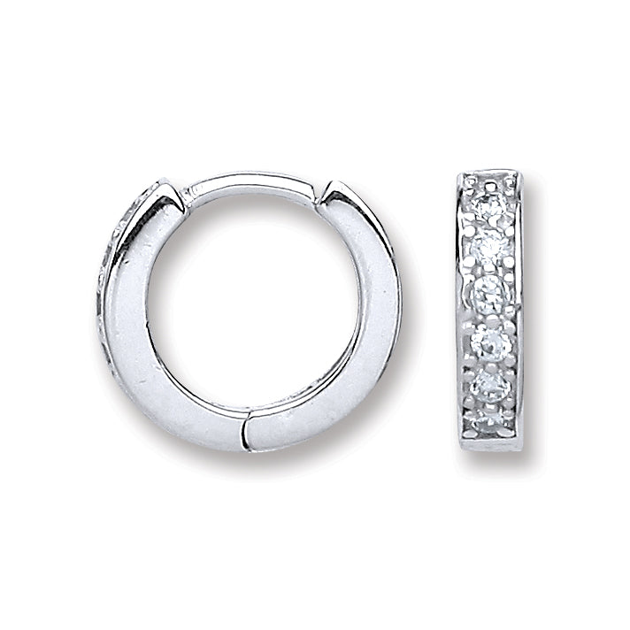 925 Sterling Silver Huggies Earrings