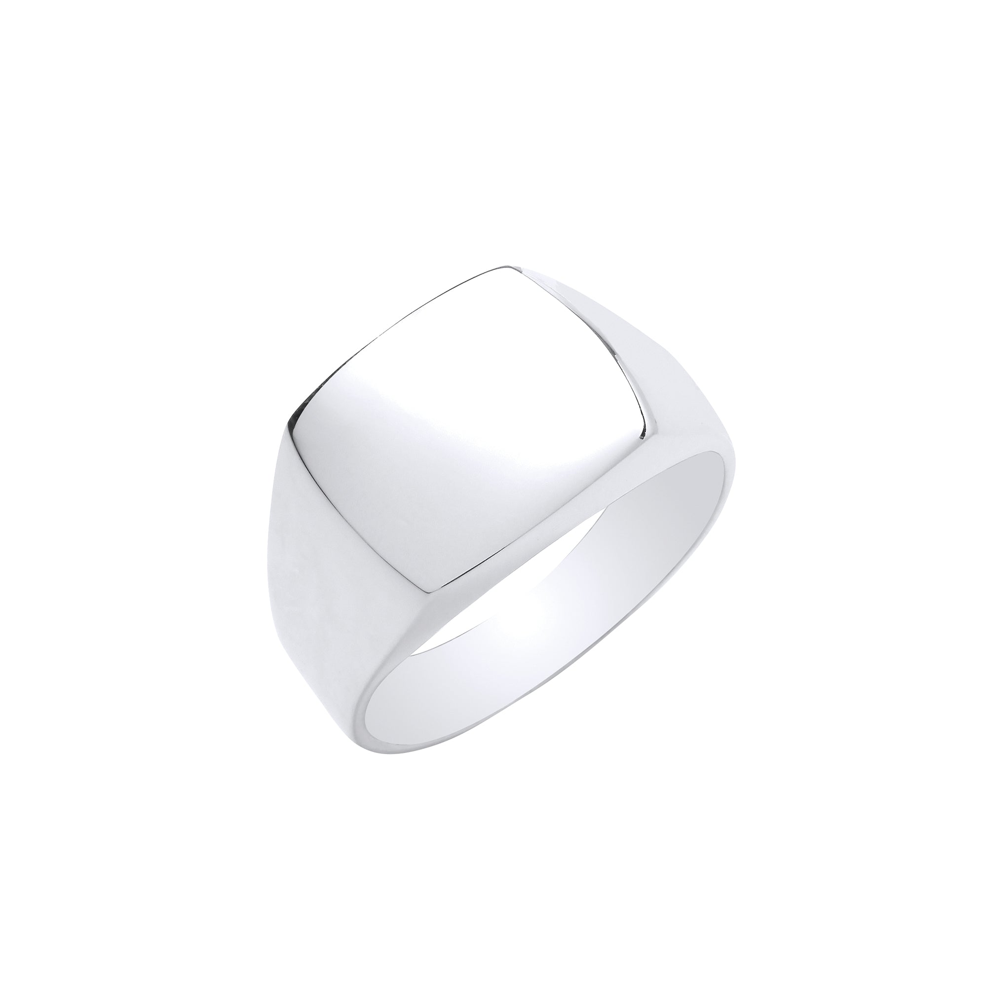 925 Sterling Silver Signet Ring