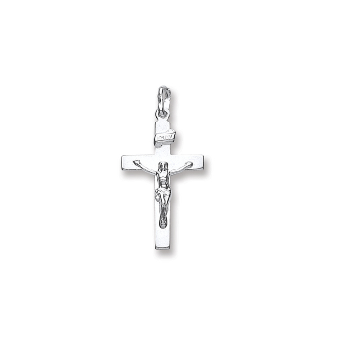 925 Sterling Silver Crucifix with Chain