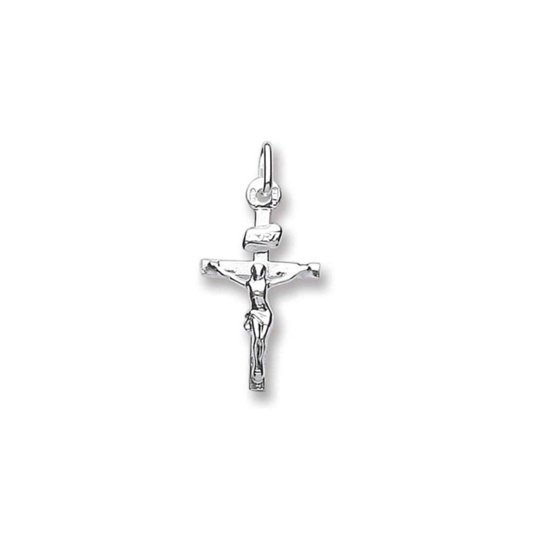 925 Sterling Silver Crucifix with Chain