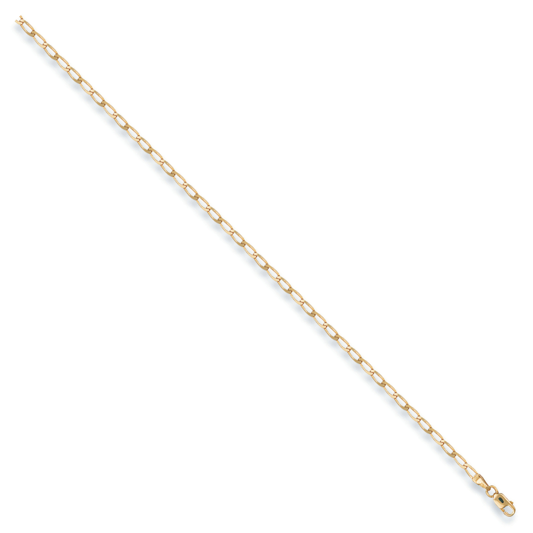 9ct Yellow Gold Rada Anklet