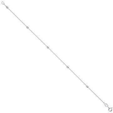 925 Sterling Silver Beads Chain / Bracelet