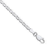 925 Sterling Silver Anchor 2.8mm Chain