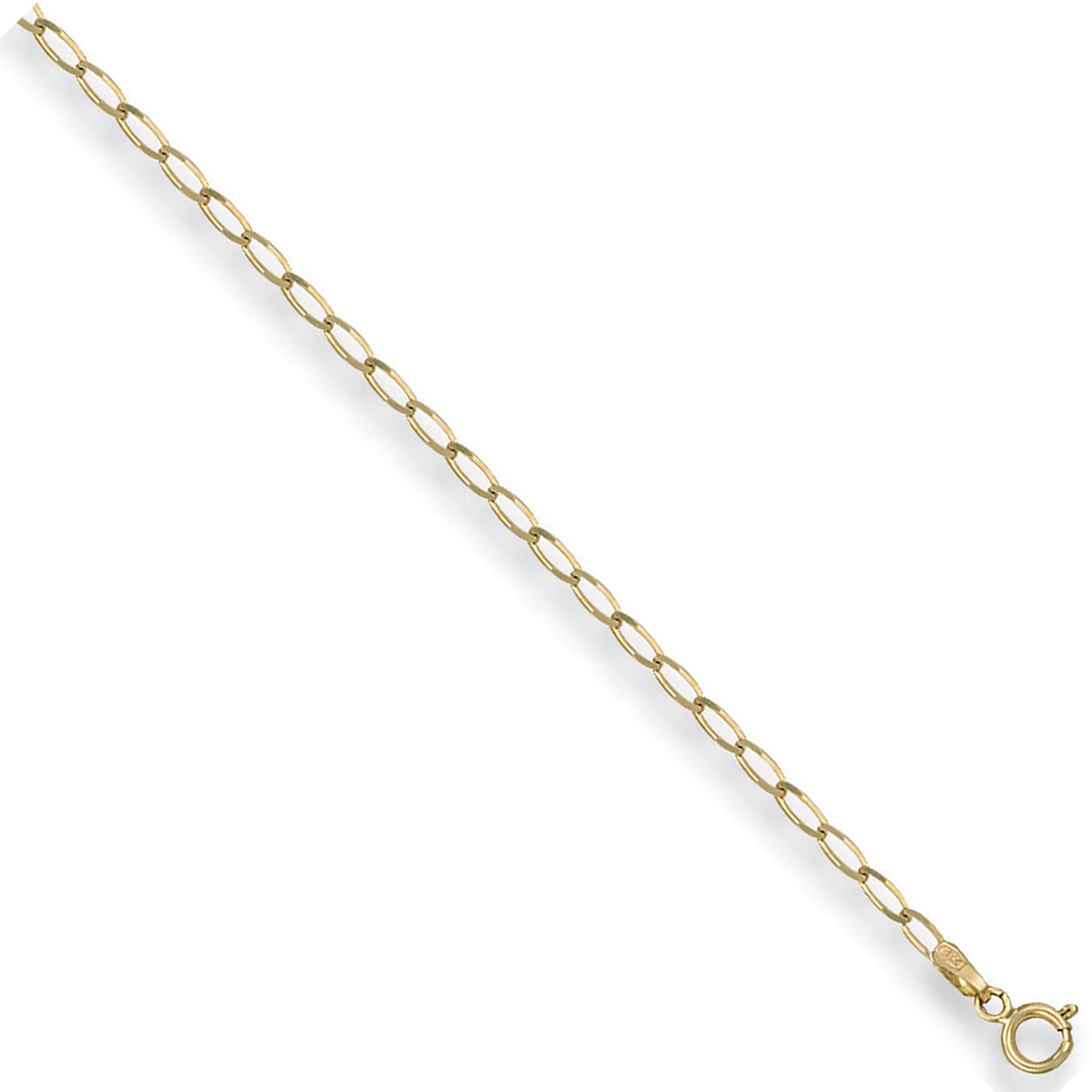 9ct Yellow Gold 1.8mm Rada Chain