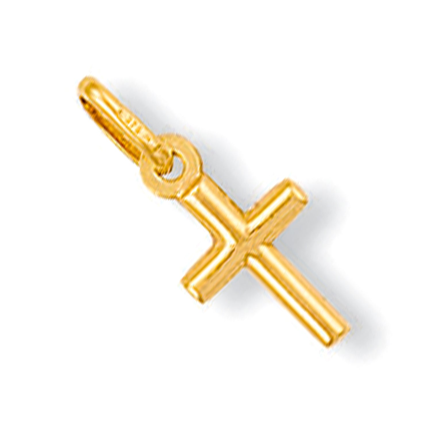 9ct Yellow Gold Hollow Cross