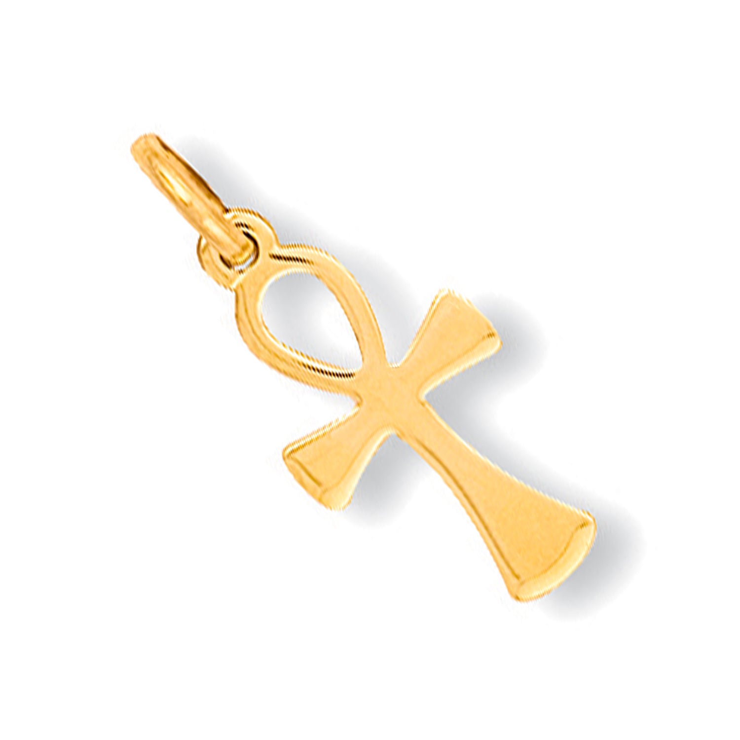 9ct Yellow Gold Ankh Cross - Key of Life