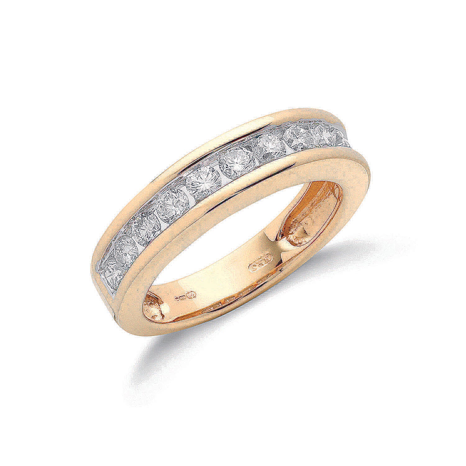 18ct Yellow Gold 1.00ctw Diamond Eternity Ring