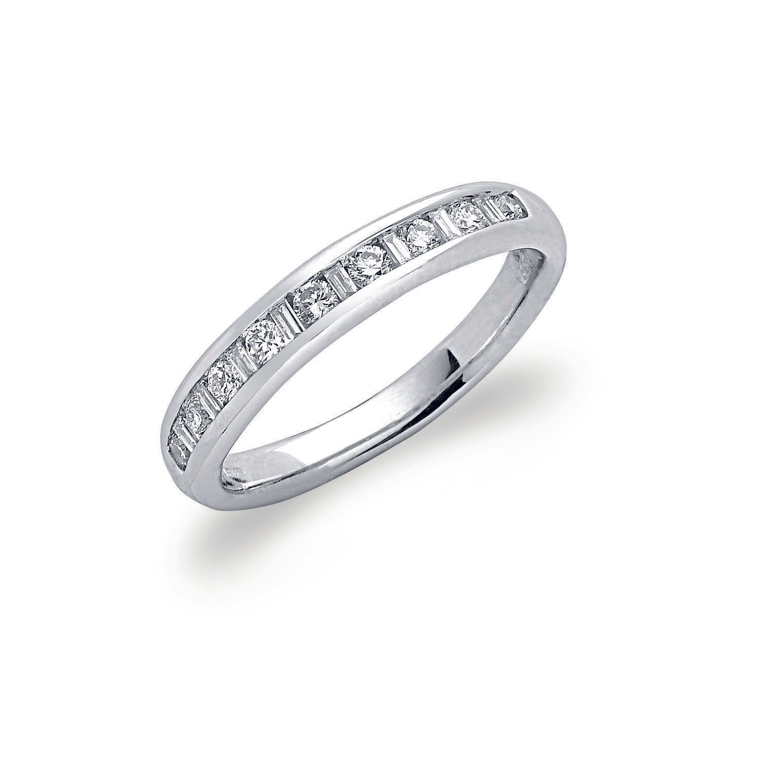 18ct White Gold 0.33ctw Diamond Eternity Ring