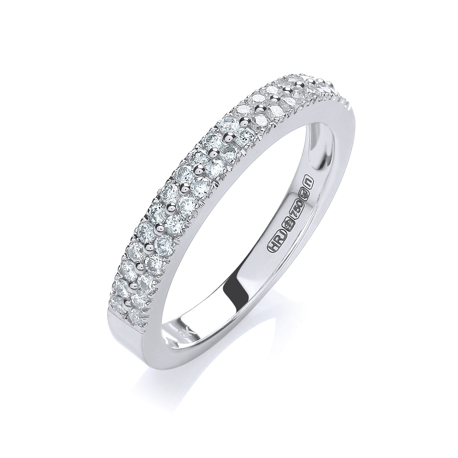 18ct White Gold 0.35ctw Diamond Eternity Ring