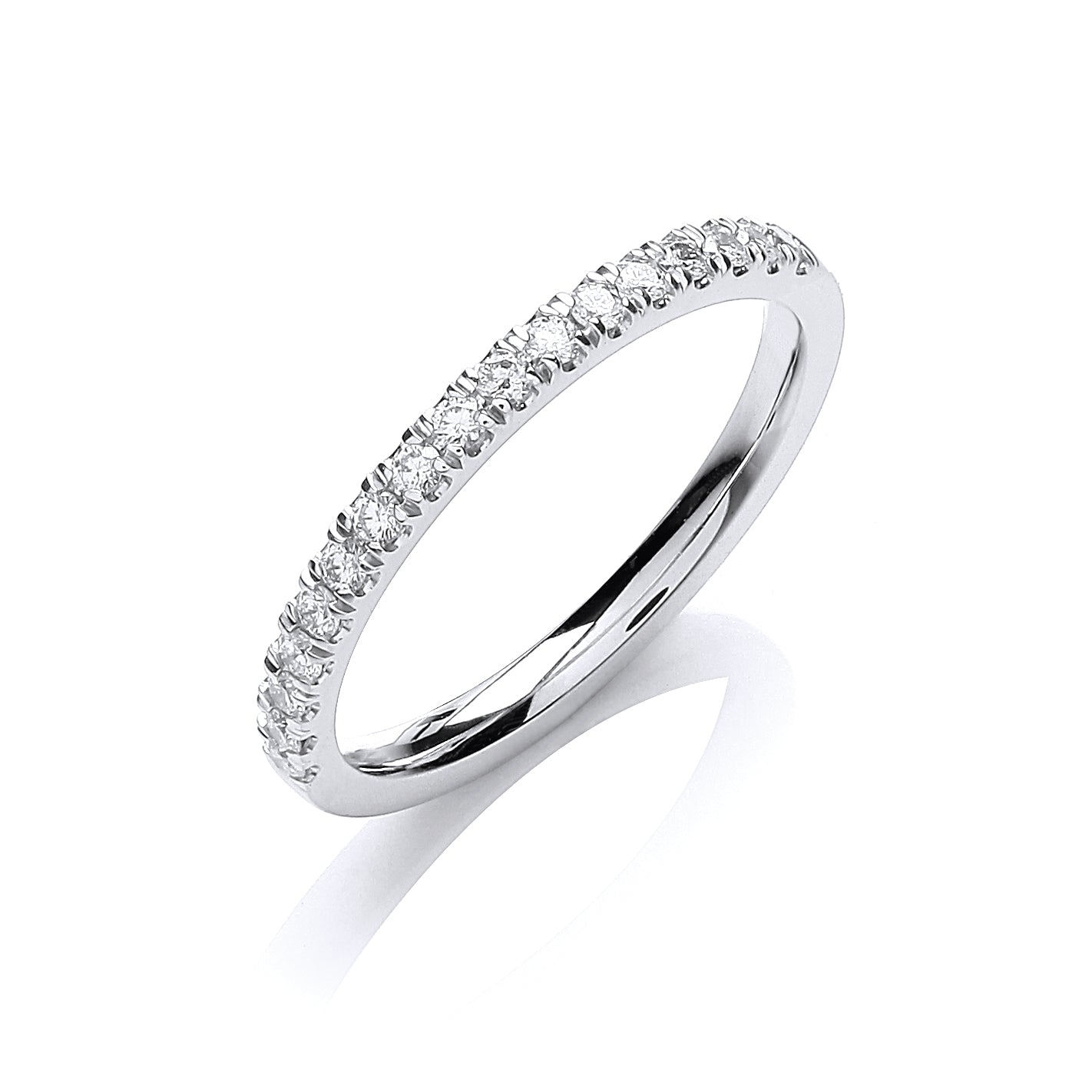 18ct White Gold 0.25ct Diamond Ring