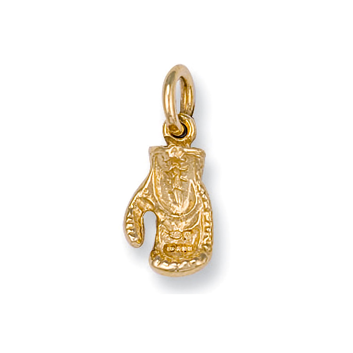 9ct Yellow Gold Boxing Glove Pendant