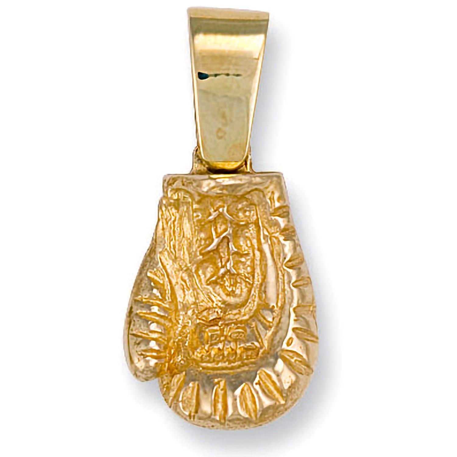 9ct Yellow Gold Boxing Glove Pendant