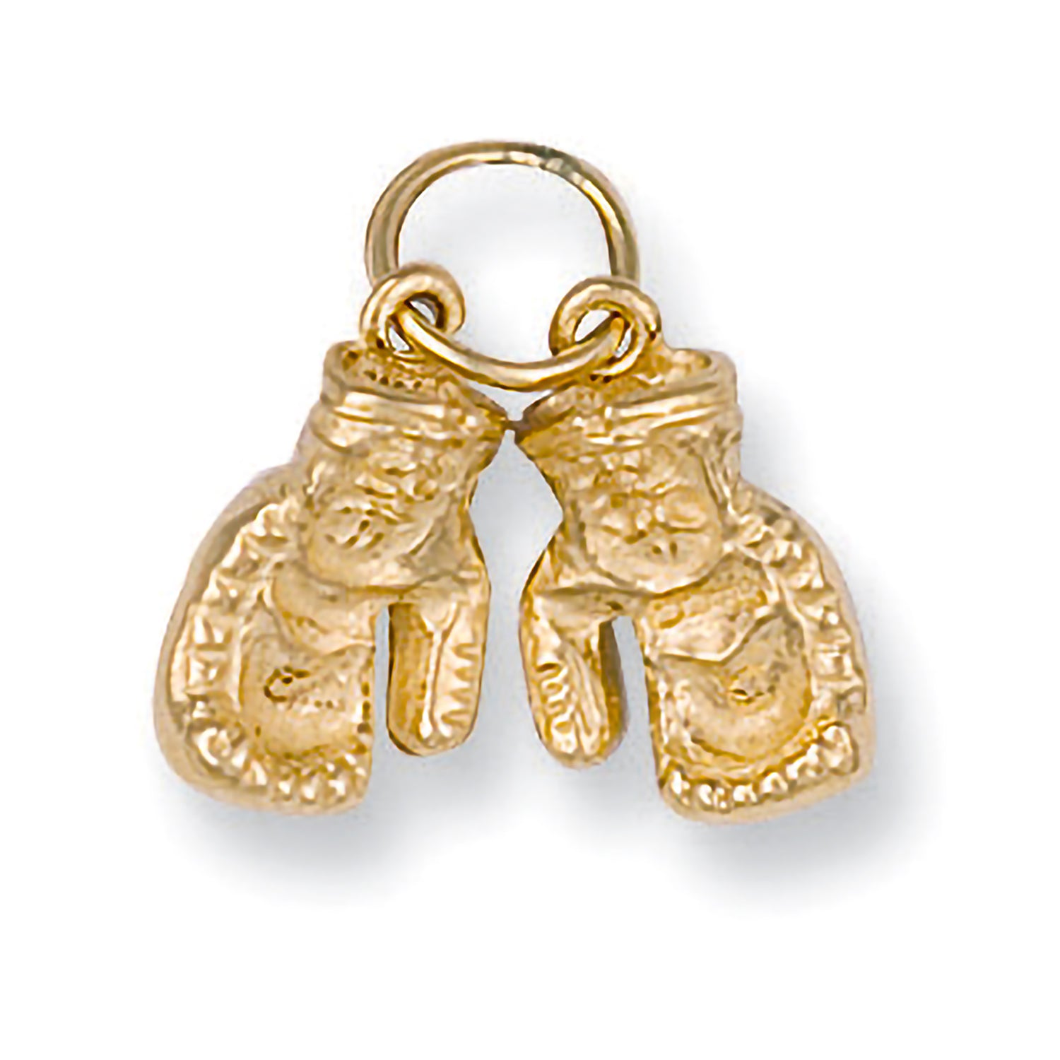 9ct Yellow Gold Boxing Glove Pendant