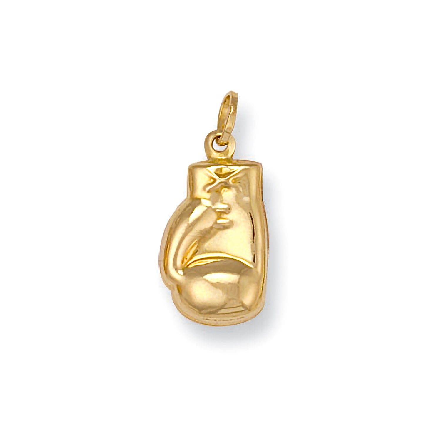 9ct Yellow Gold Boxing Glove Pendant