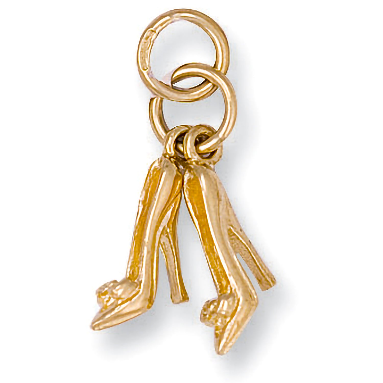 9ct Yellow Gold Stiletto Pendant