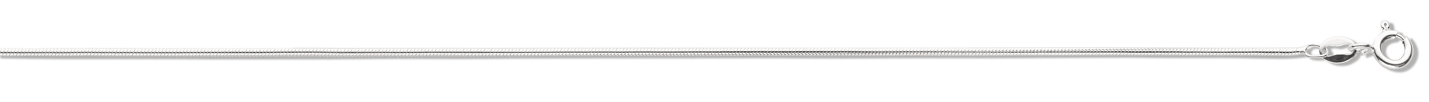 925 Sterling Silver Snake Chain 1.2mm