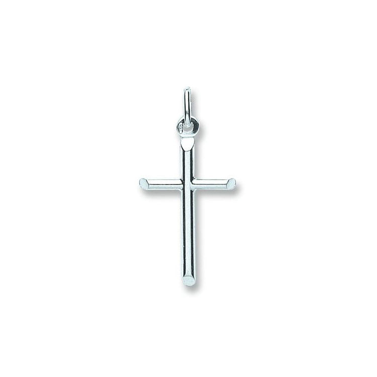 925 Sterling Silver Cross Pendant with Chain