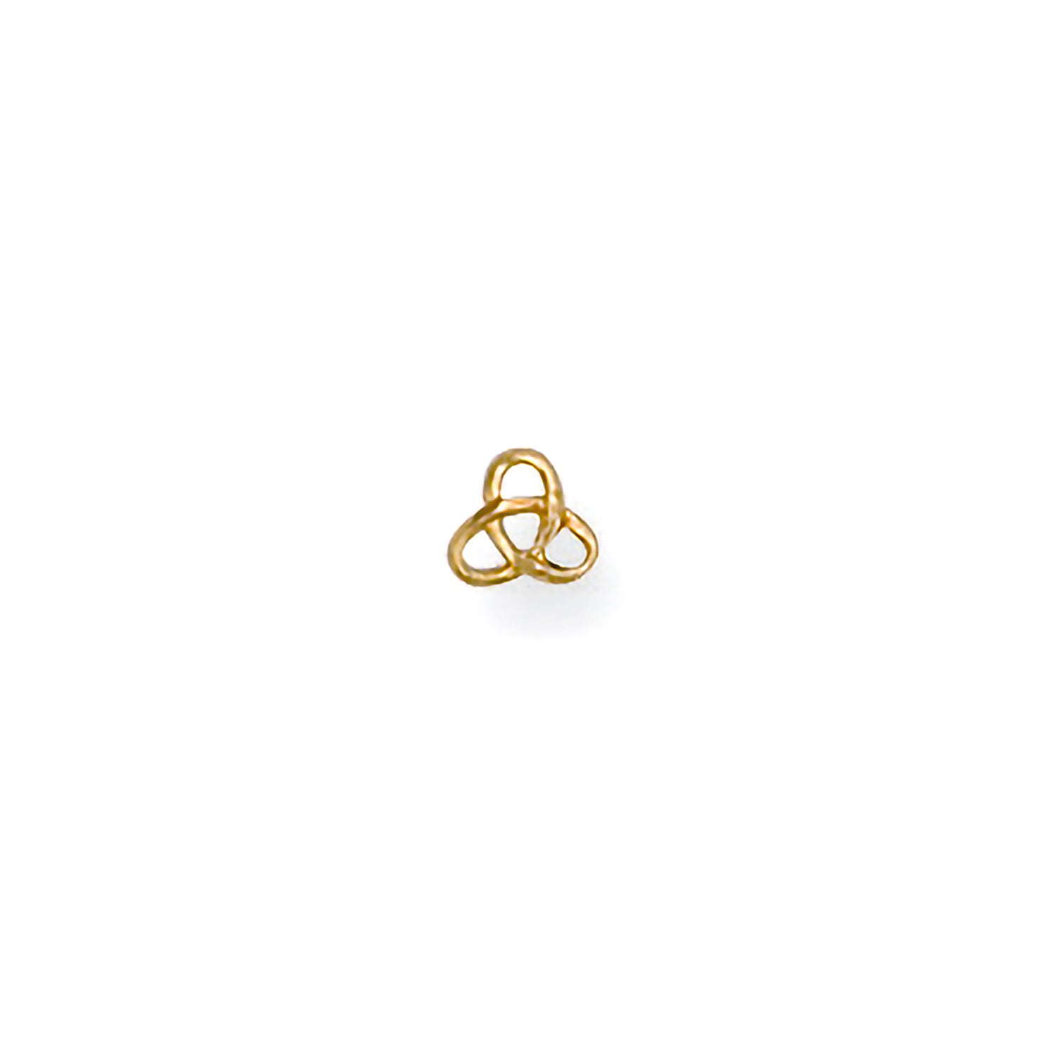 9ct Yellow Gold Celtic Nose Stud